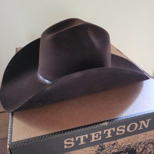 Stetson 100% Fur Felt Hat 6X